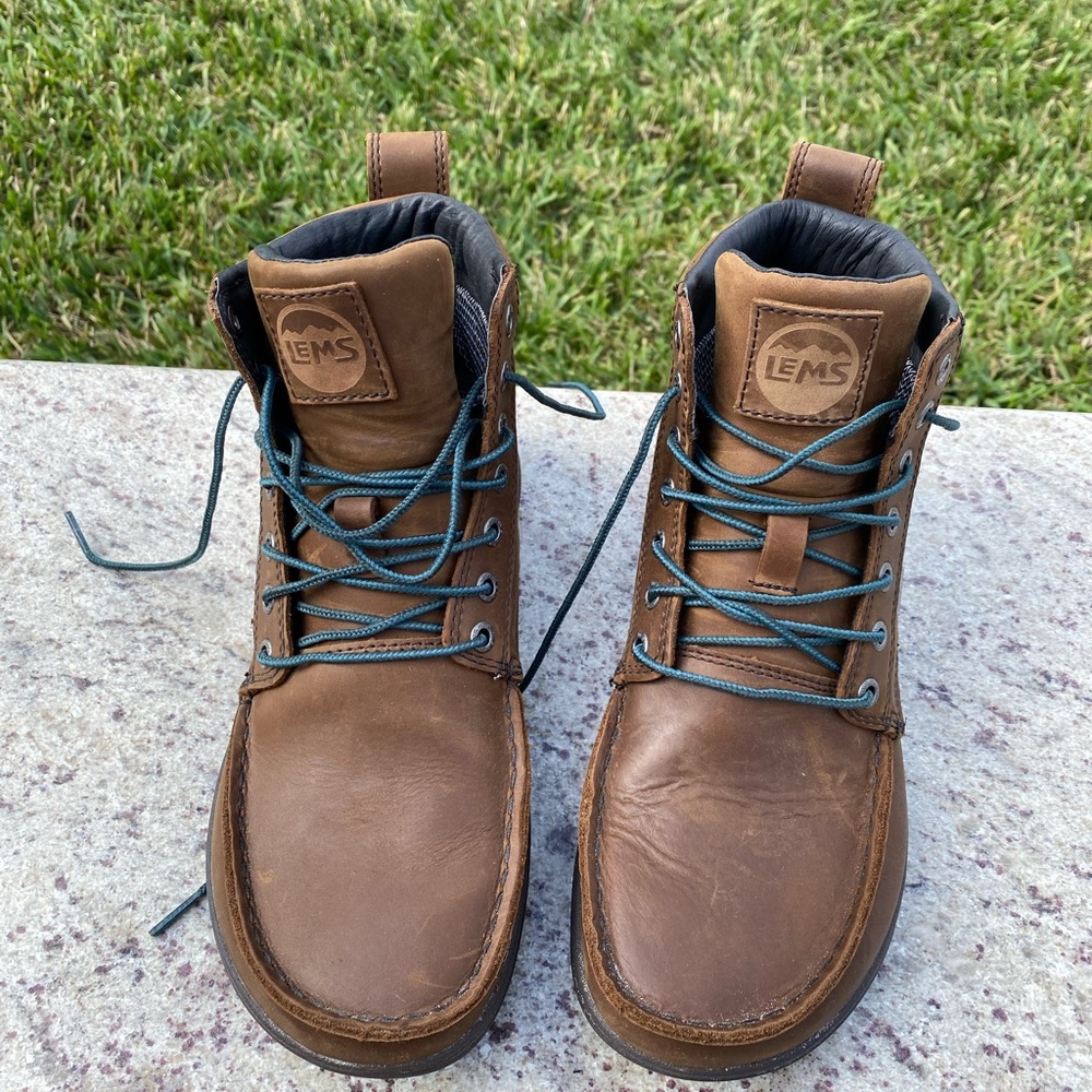 Lems waterproof boot.
